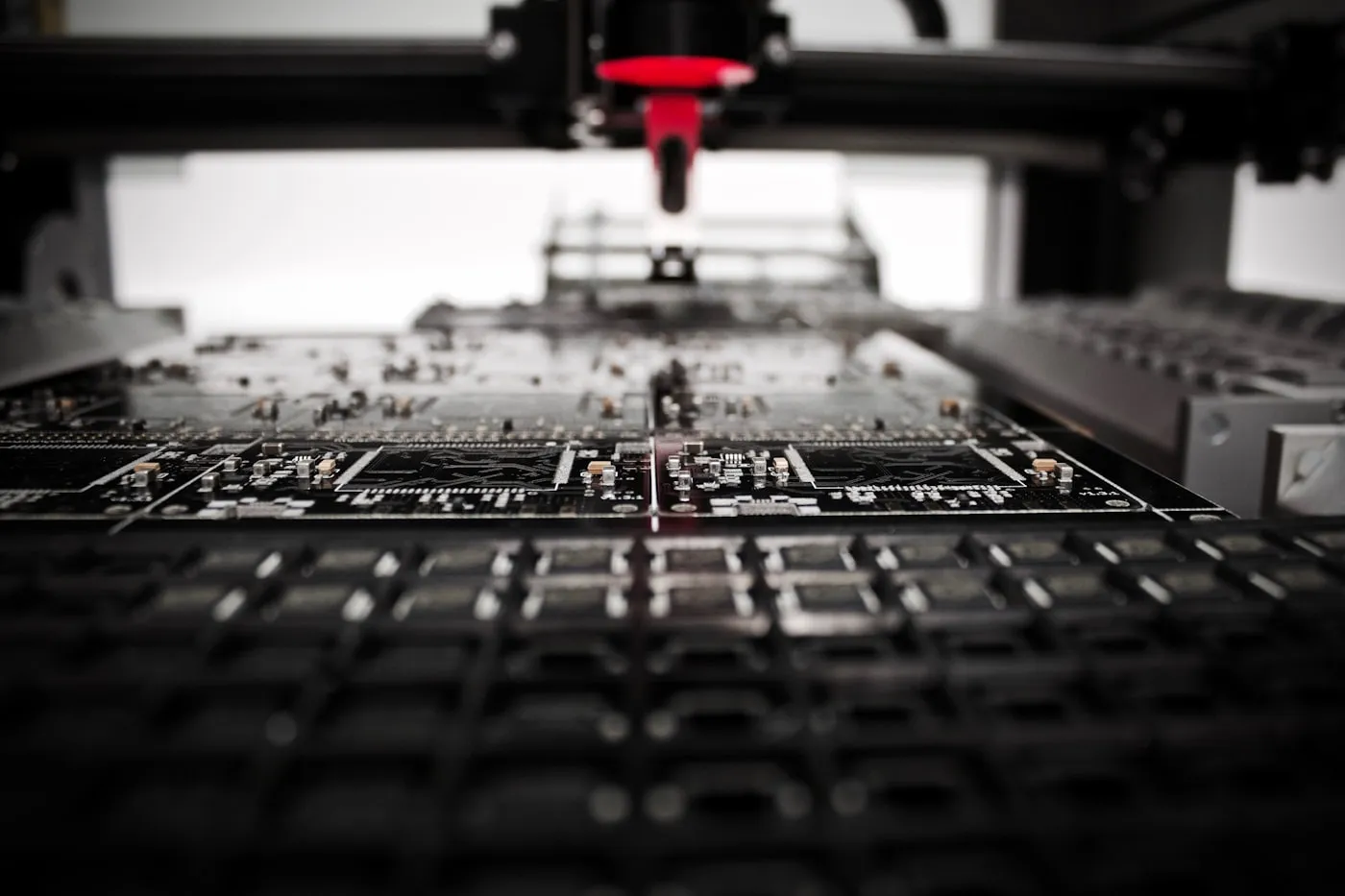 CNC precision machining workshop