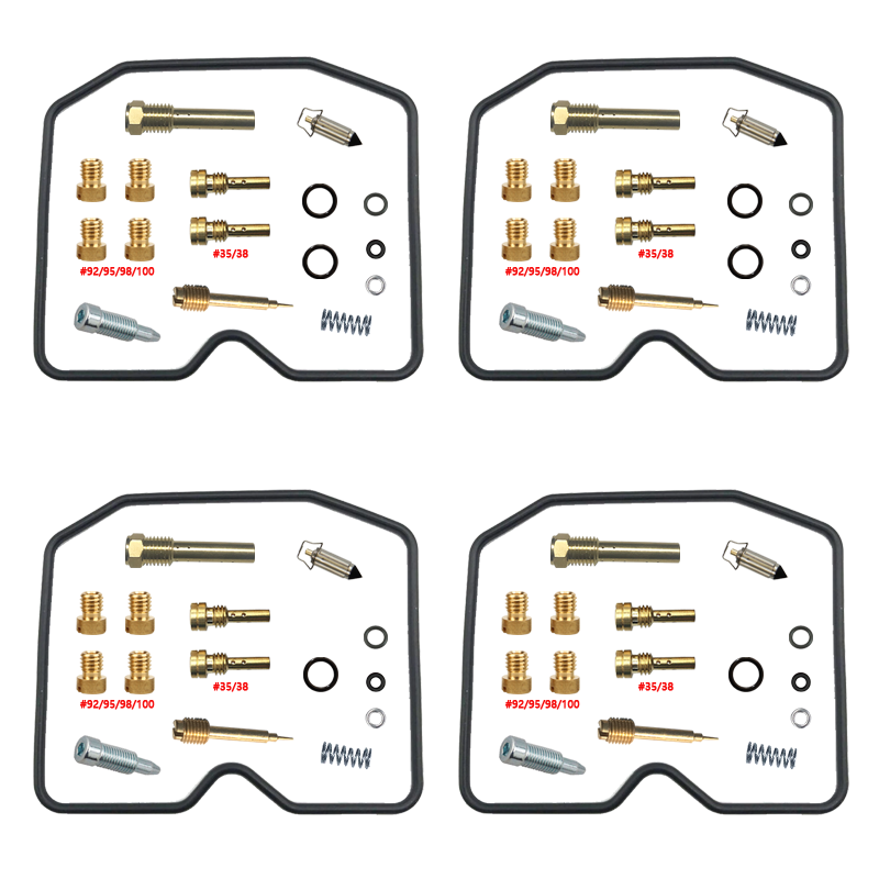 Kawasaki ZZR250/GSF600S/Bonneville T100 1988-2008 Carburetor Rebuild Kit