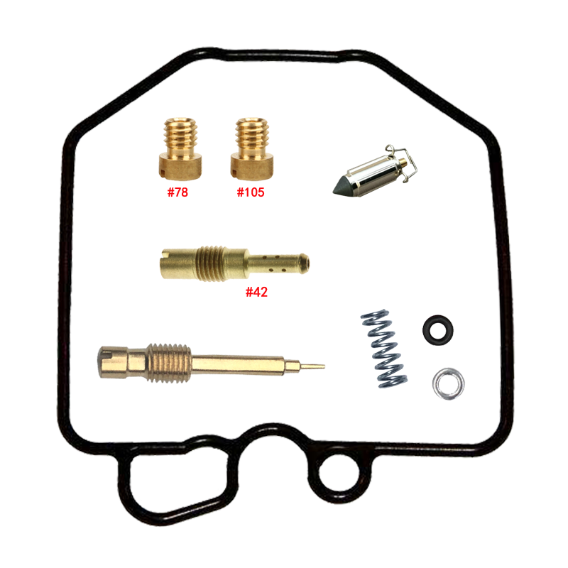 Honda XL600V TRANSALP 1987-1999 Carburetor Rebuild Kit