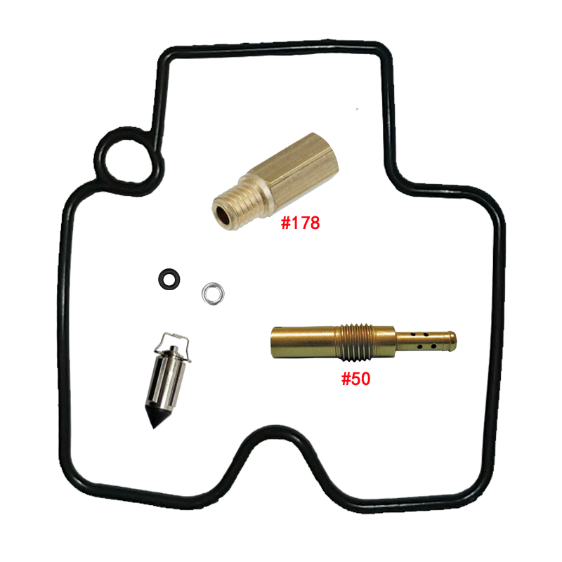 Suzuki DRZ400E/DRZ400S/XR600 1993-2007 Carburetor Rebuild Kit