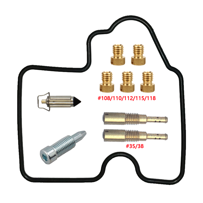 Kawasaki ZX-9R/ZR-9/GPZ900R 1984-2003 Carburetor Rebuild Kit