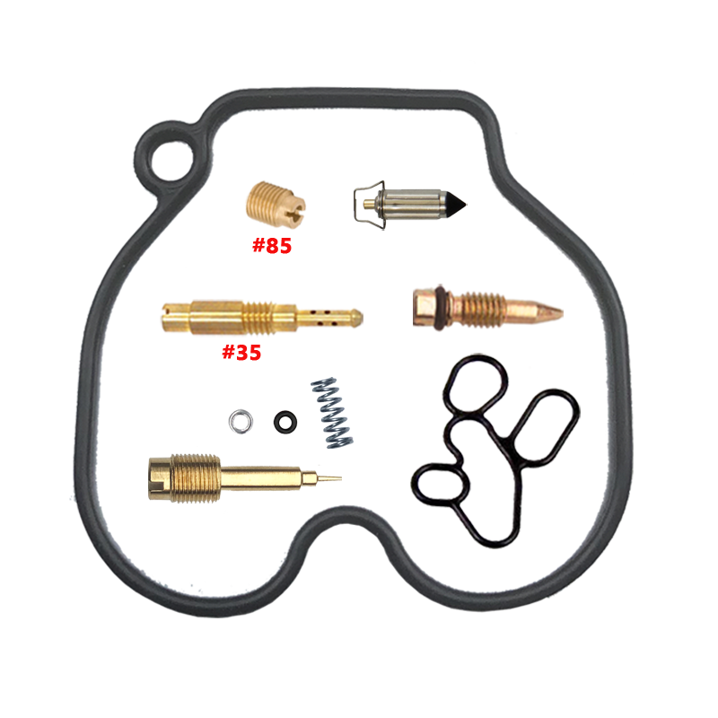 Honda 五羊100/WY100 2000-2015 Carburetor Rebuild Kit