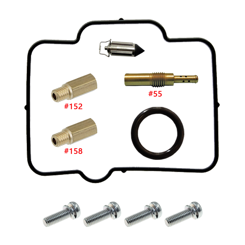 Universal Keihin PJ34 Racing 1990-2010 Carburetor Rebuild Kit
