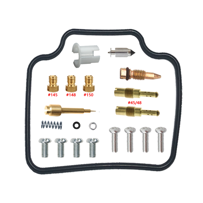 GY6 Universal GY6 50/125/150cc Scooter 2000-2024 Carburetor Rebuild Kit
