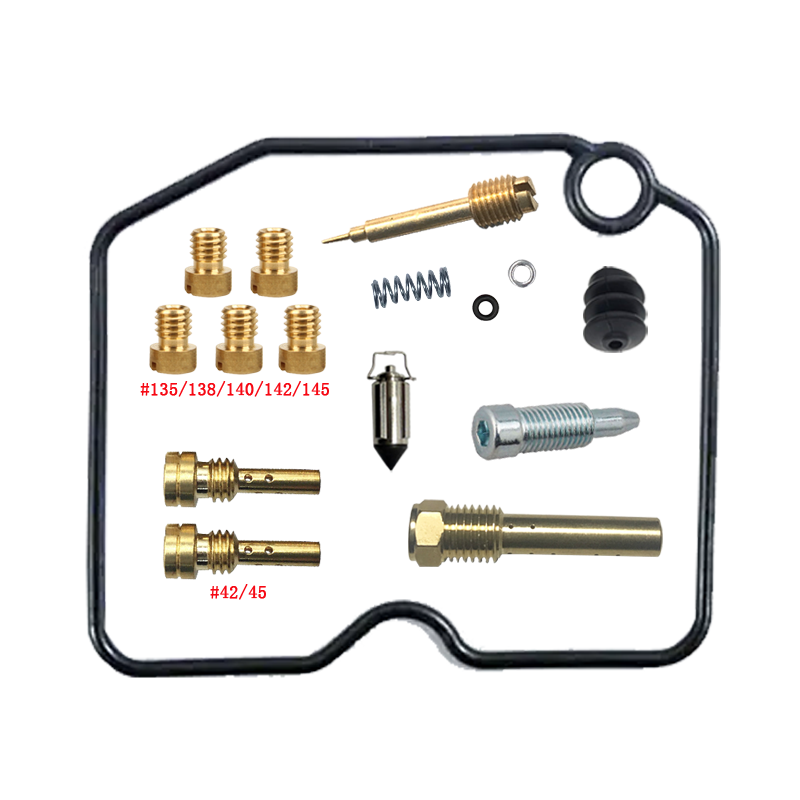 Kawasaki VN1500/Vulcan 1500 1996-2004 Carburetor Rebuild Kit
