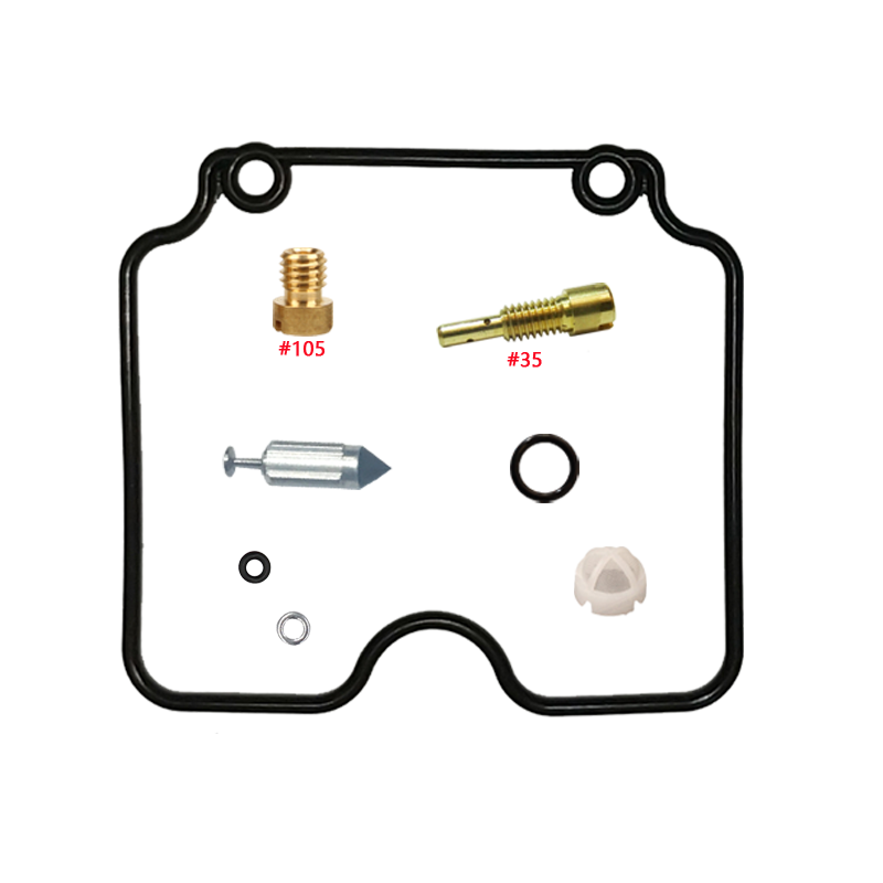 Honda TW125/TW Stealth 1999-2007 Carburetor Rebuild Kit