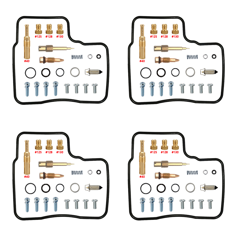 Honda ST1100/Pan European 1990-2002 Carburetor Rebuild Kit