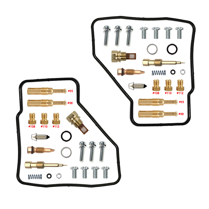 Honda VF400F/Magna250 1983-2003 Carburetor Rebuild Kit