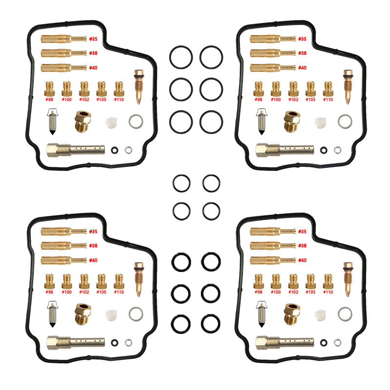 Honda CB-1 400/CB400F 1989-1992 Carburetor Rebuild Kit