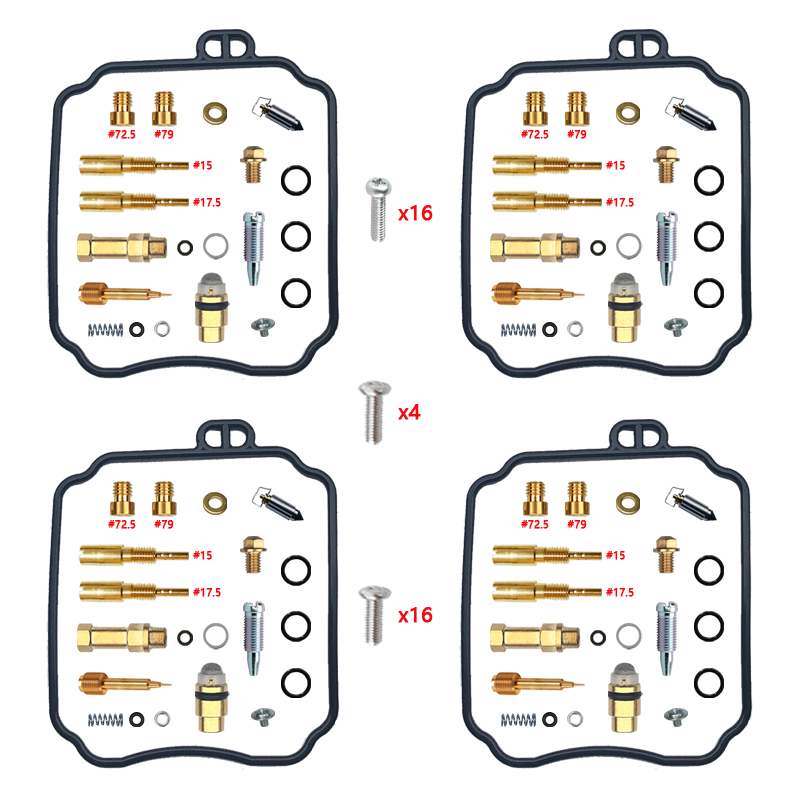 Kawasaki VL250/CB250/Amazonas 250 1990-2006 Carburetor Rebuild Kit