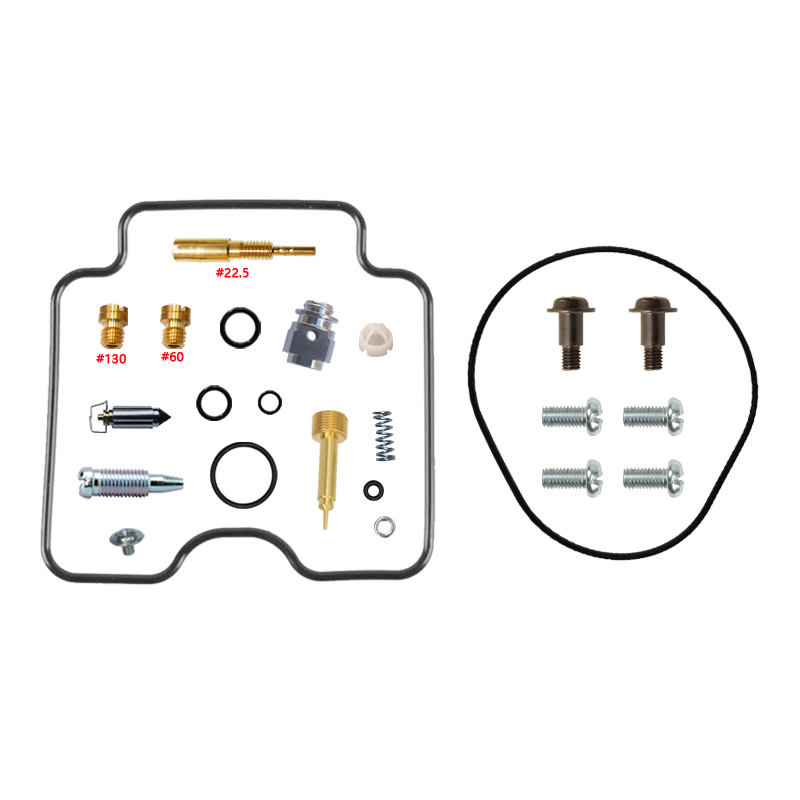 Yamaha XT250/XT350/XT600 1980-2004 Carburetor Rebuild Kit