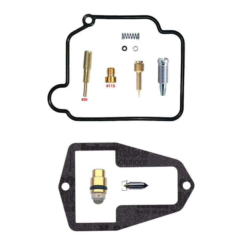 Suzuki DR350/DR350S 1990-1999 Carburetor Rebuild Kit