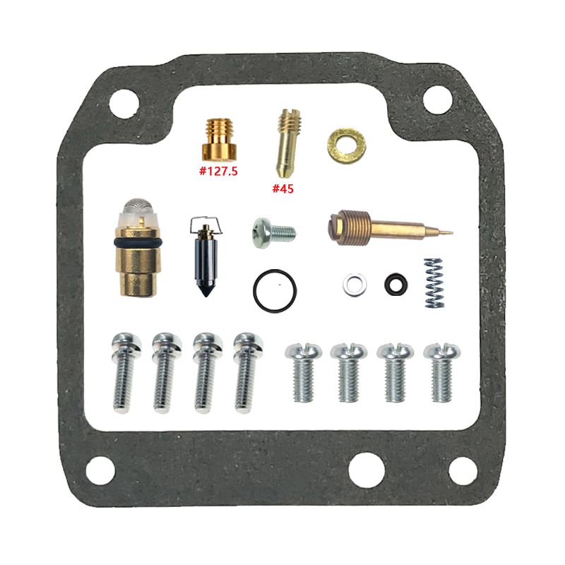 Suzuki GN125/EN125 1982-2001 Carburetor Rebuild Kit
