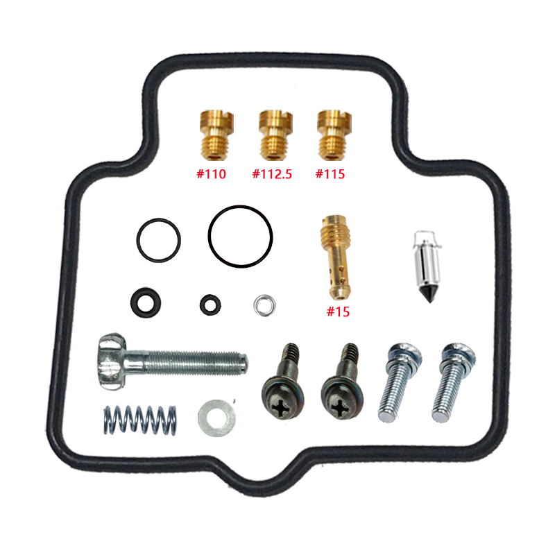 Suzuki EN125 Houwin 2003-2015 Carburetor Rebuild Kit