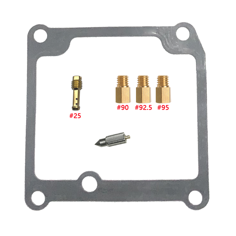 Suzuki AX100/AX100D 1981-2008 Carburetor Rebuild Kit