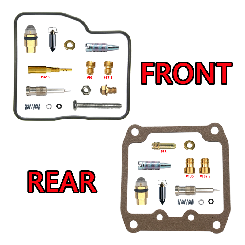 Suzuki VS400/Intruder 1994-2006 Carburetor Rebuild Kit