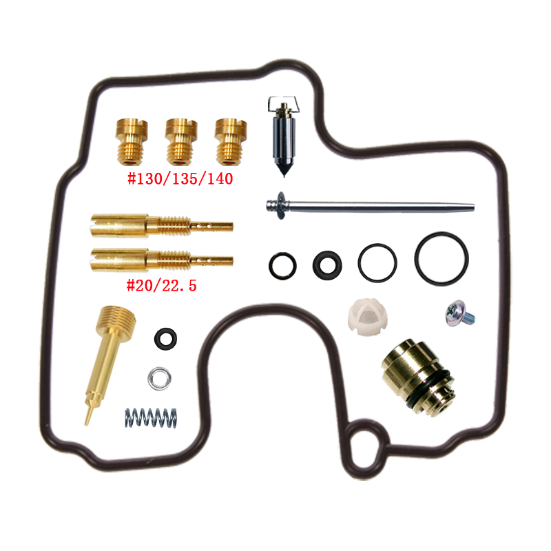 Suzuki SV650/SV650S 1999-2002 Carburetor Rebuild Kit
