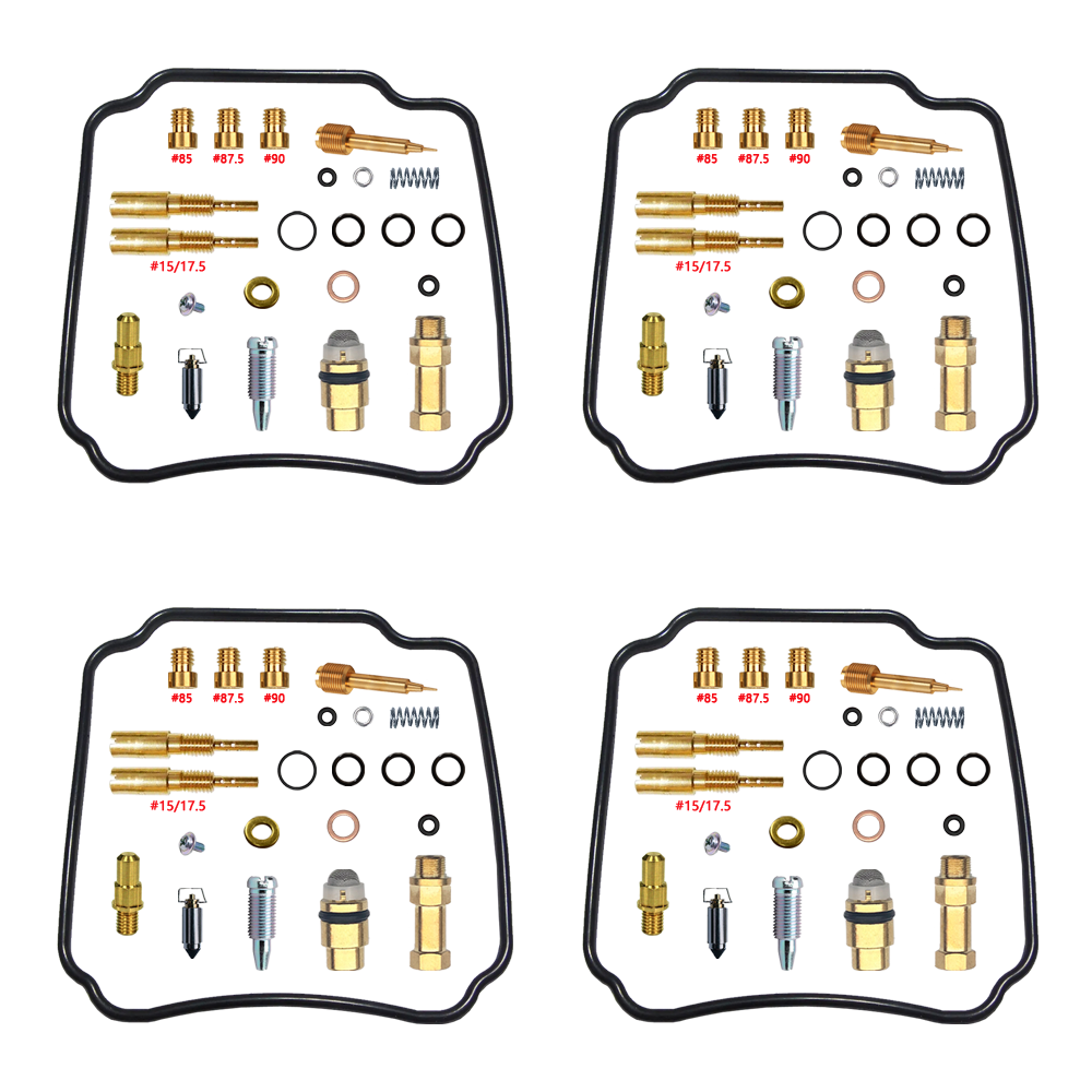 Yamaha FZR400/FZR600 1988-1995 Carburetor Rebuild Kit