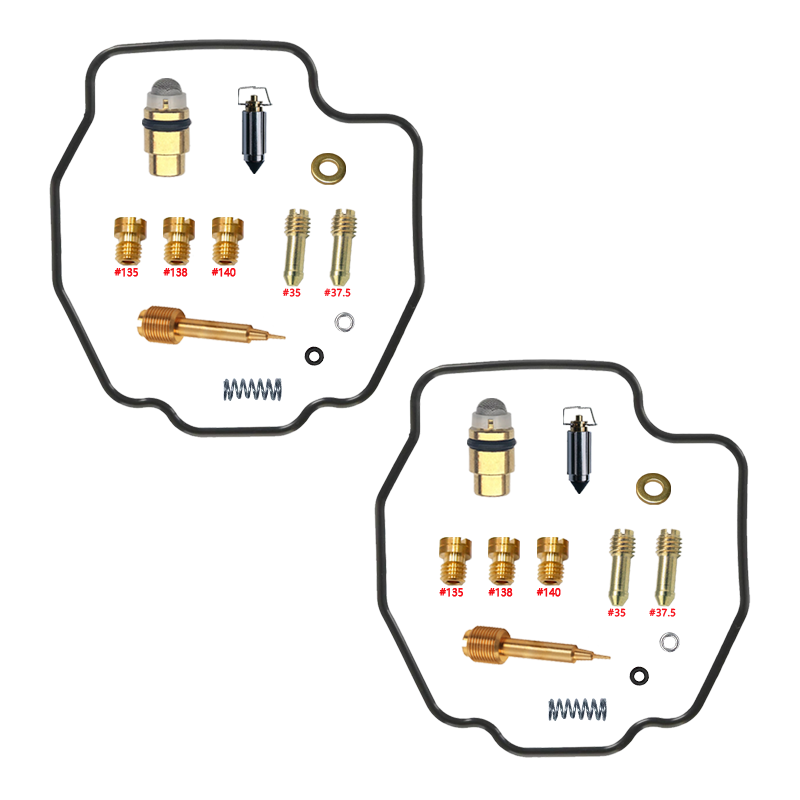 Yamaha XV400/XV535 Virago 1988-2003 Carburetor Rebuild Kit