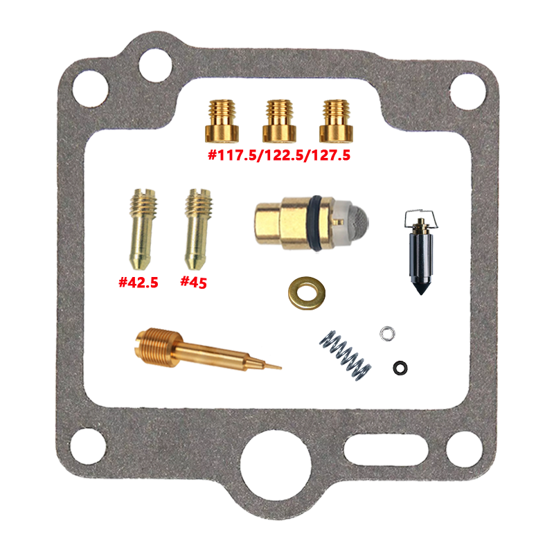 Yamaha XJ900/XJ900F Diversion 1983-2003 Carburetor Rebuild Kit