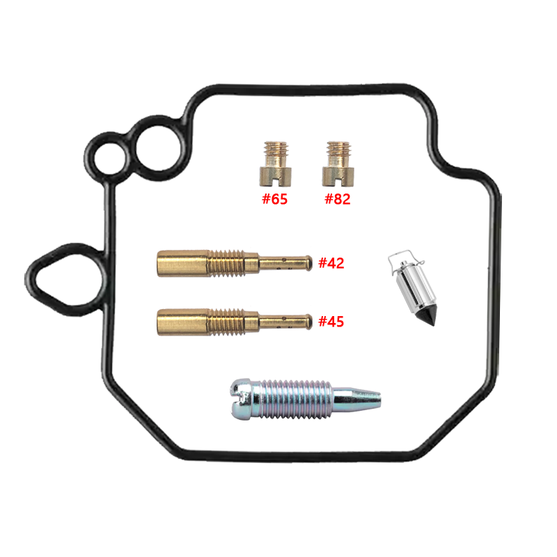 Suzuki TR50 Address/Lets 1998-2010 Carburetor Rebuild Kit