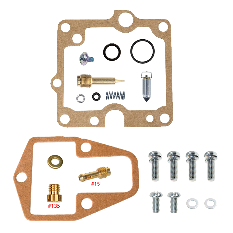 Suzuki DR500/DR600 1982-1990 Carburetor Rebuild Kit