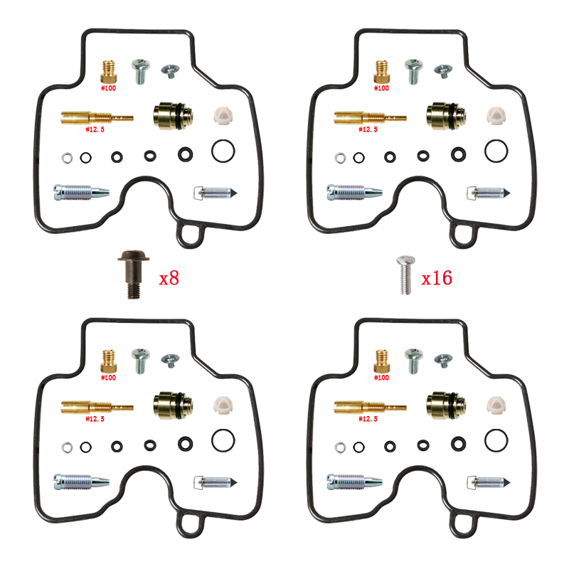 Yamaha XJ900S Diversion 1995-2002 Carburetor Rebuild Kit