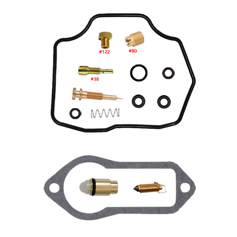 Yamaha TW200 1987-2019 Carburetor Rebuild Kit