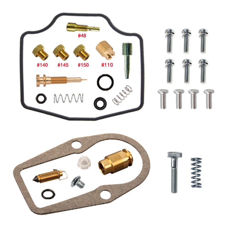 Yamaha TTR230/TT-R230 2005-2021 Carburetor Rebuild Kit