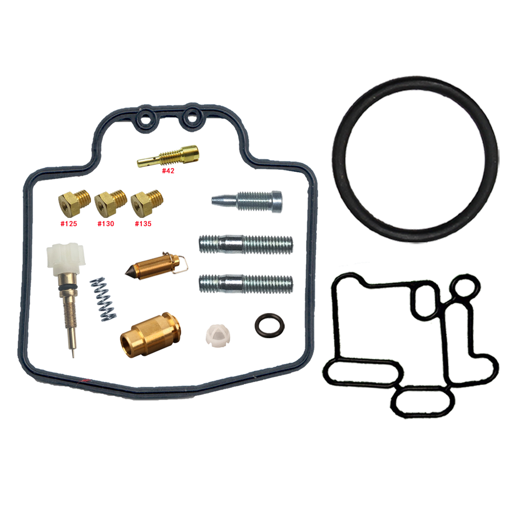 Yamaha YP125R/YP250 Majesty/MAXAM 1995-2010 Carburetor Rebuild Kit