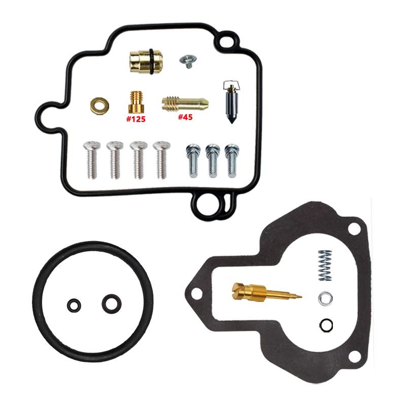 Yamaha YFM350 Warrior/Bruin 1987-2004 Carburetor Rebuild Kit