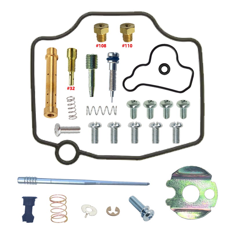 Yamaha XC125 Vity/Fluo 2008-2014 Carburetor Rebuild Kit